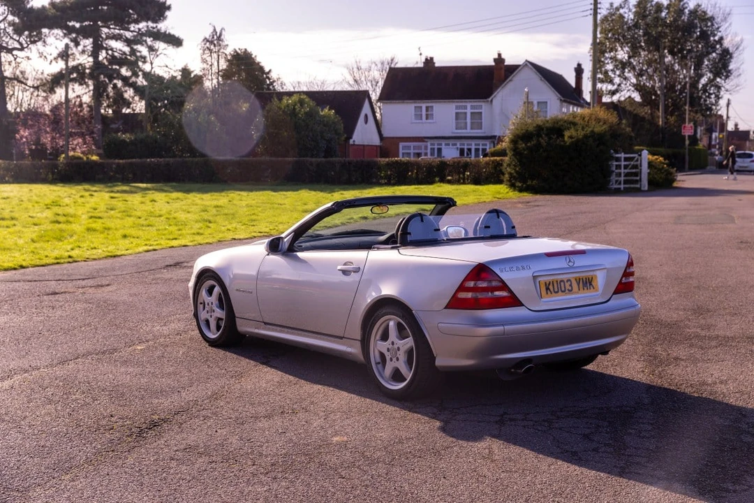 2003 Mercedes-Benz R170 SLK-Class - Image 11 of 31
