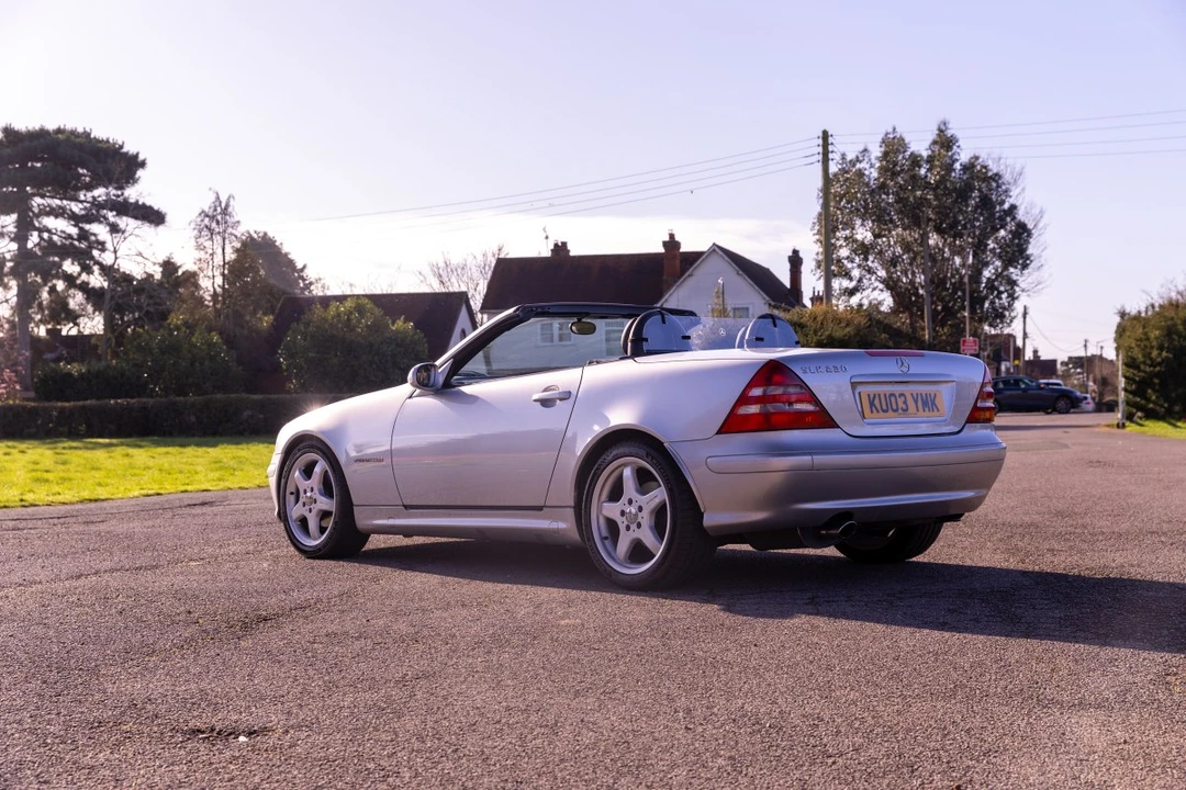 2003 Mercedes-Benz R170 SLK-Class - Image 12 of 31