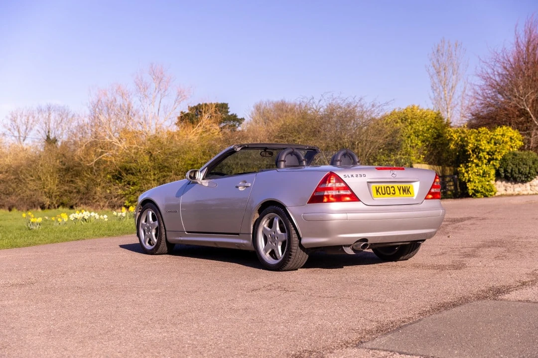 2003 Mercedes-Benz R170 SLK-Class - Image 19 of 31