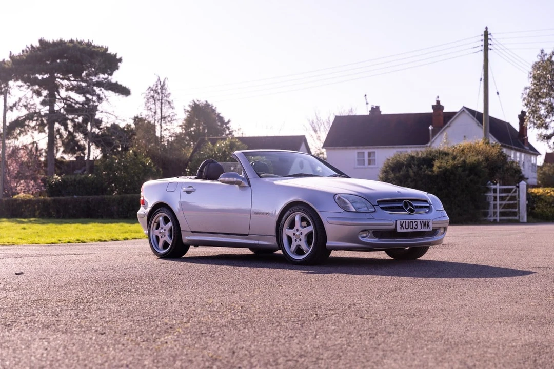2003 Mercedes-Benz R170 SLK-Class - Image 21 of 31