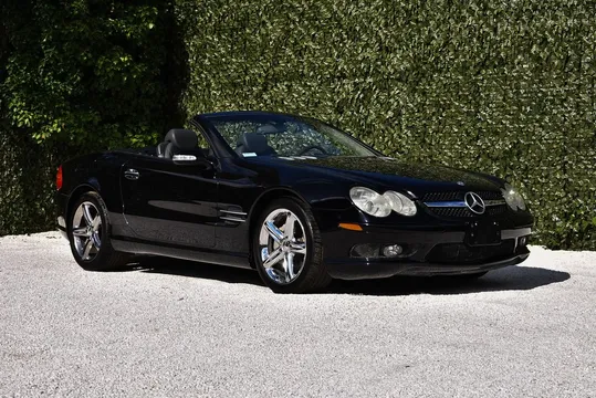 2004 Mercedes-Benz SL Class SL500