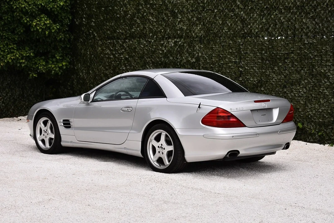 2003 Mercedes-Benz R230 SL-Class - Image 20 of 30
