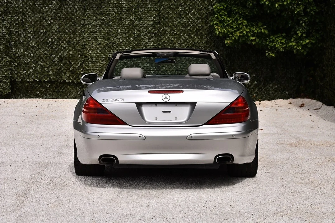 2003 Mercedes-Benz R230 SL-Class - Image 10 of 30