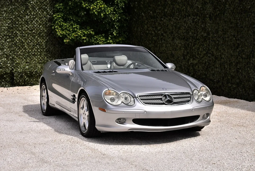 2003 Mercedes-Benz R230 SL-Class - Image 3 of 30