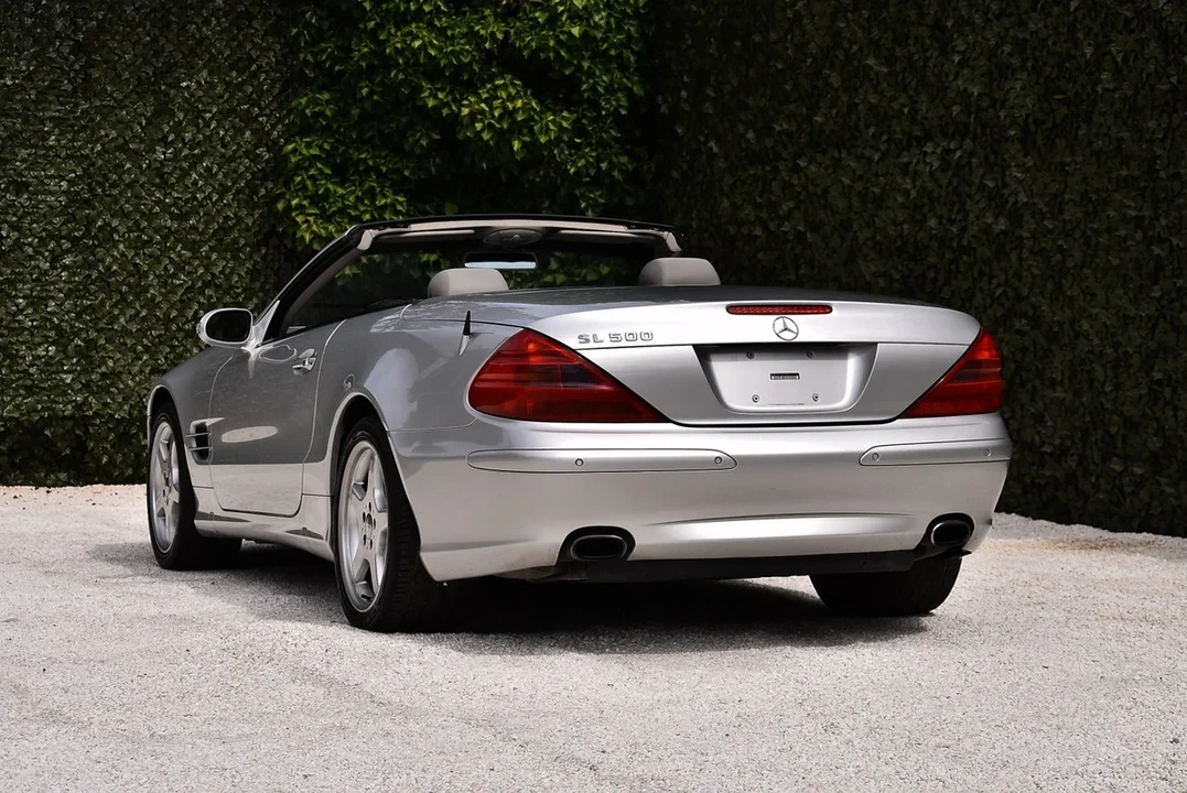 2003 Mercedes-Benz R230 SL-Class - Image 13 of 30