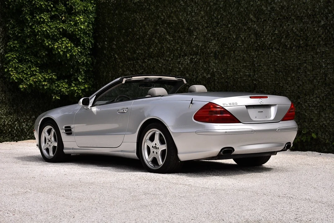 2003 Mercedes-Benz R230 SL-Class - Image 15 of 30