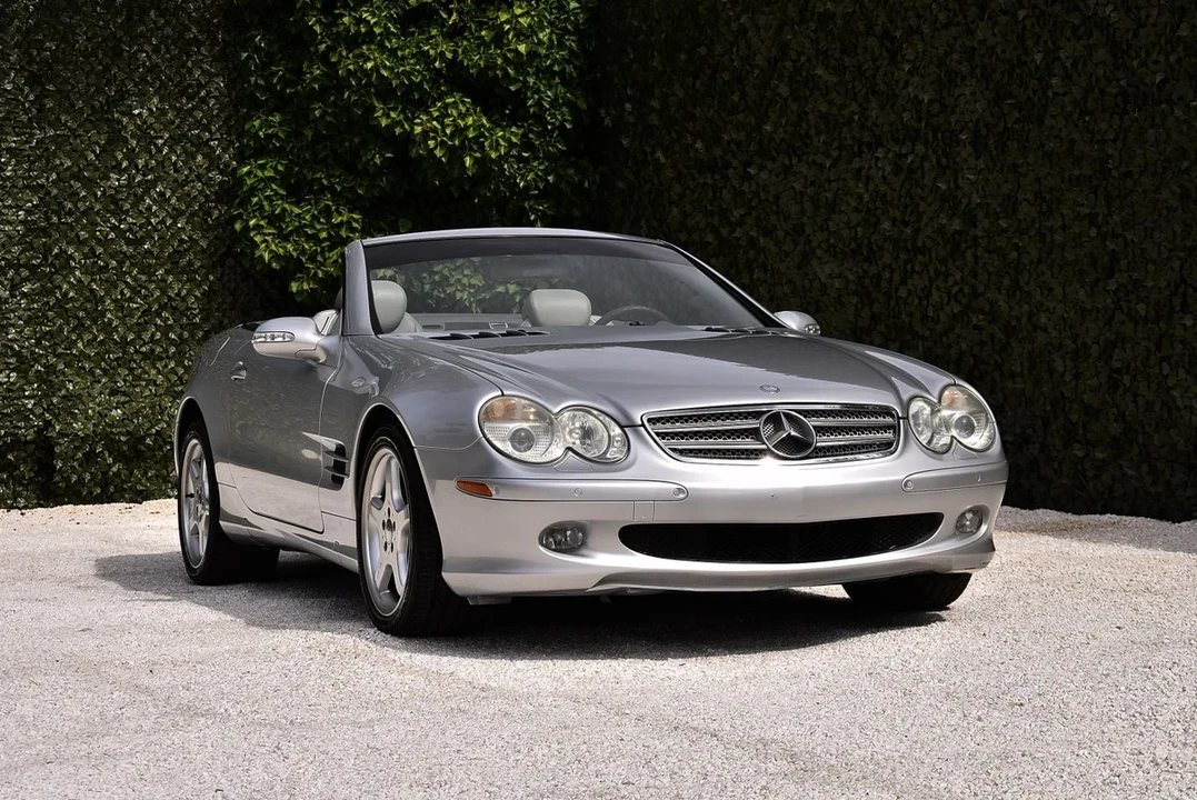 2003 Mercedes-Benz R230 SL-Class - Image 4 of 30