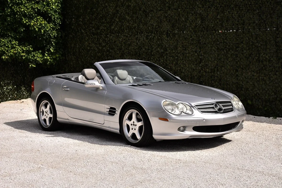 2003 Mercedes-Benz R230 SL-Class - Image 5 of 30