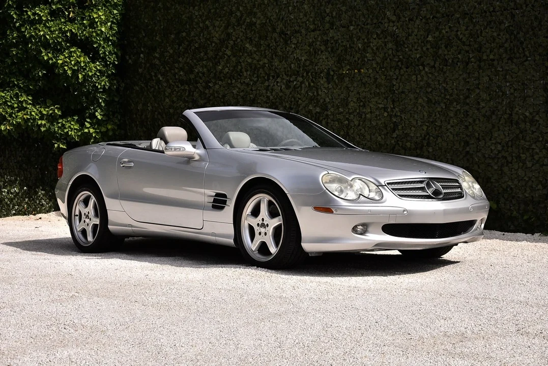 2003 Mercedes-Benz R230 SL-Class - Image 6 of 30
