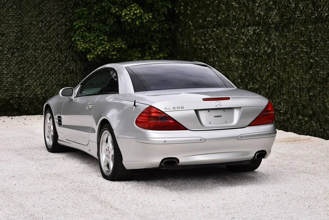 2003 Mercedes-Benz R230 SL-Class - Image 19 of 30
