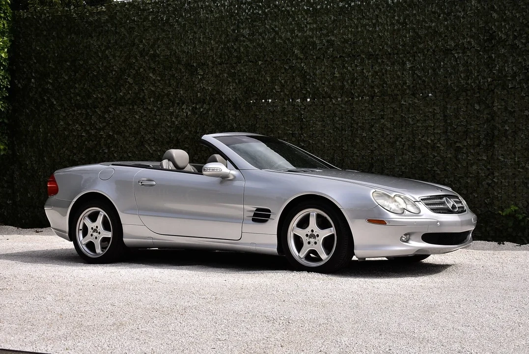 2003 Mercedes-Benz R230 SL-Class - Image 7 of 30