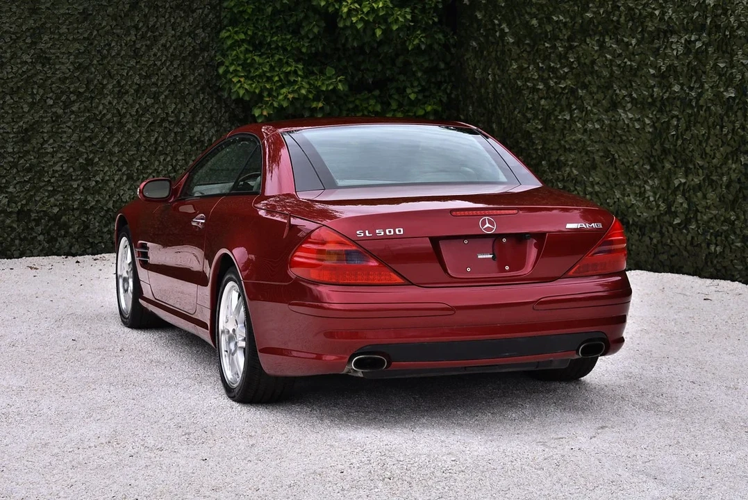 2003 Mercedes-Benz R230 SL-Class - Image 18 of 30
