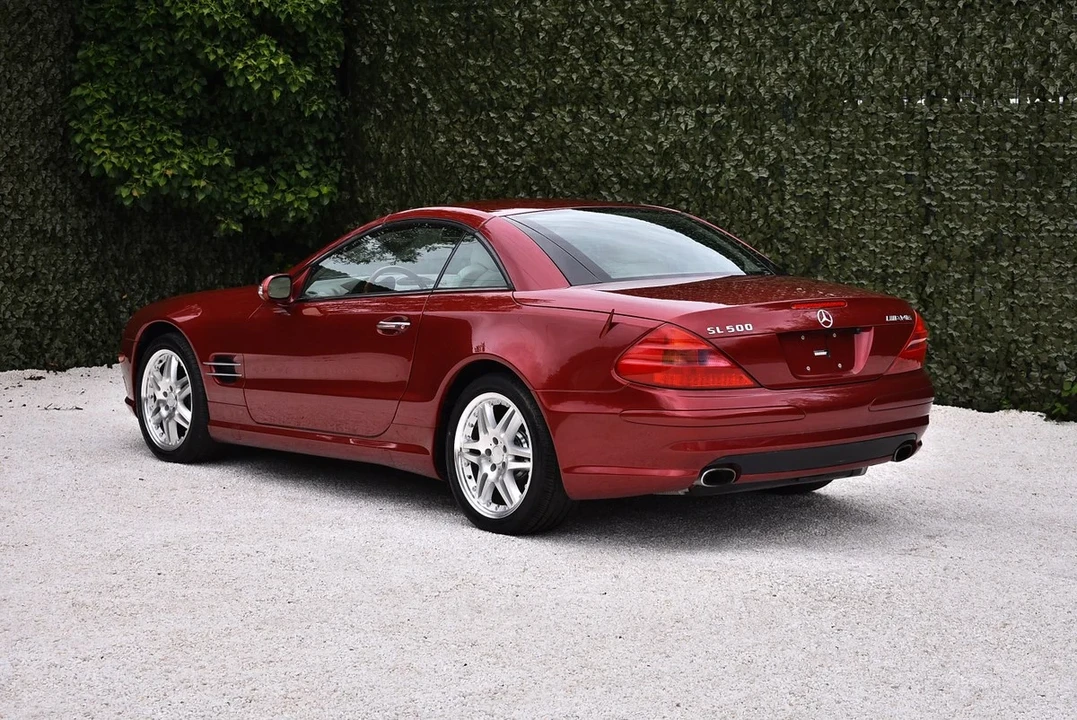 2003 Mercedes-Benz R230 SL-Class - Image 19 of 30