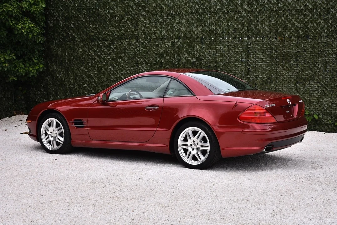 2003 Mercedes-Benz R230 SL-Class - Image 20 of 30