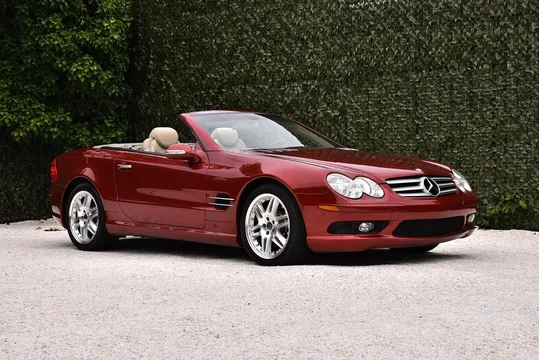 2003 Mercedes-Benz SL500 AMG Sport Package