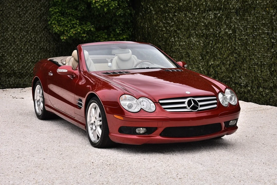2003 Mercedes-Benz R230 SL-Class - Image 4 of 30