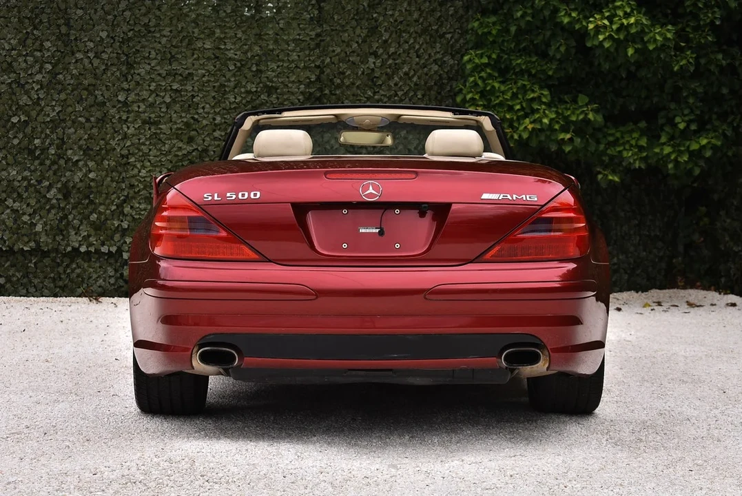 2003 Mercedes-Benz R230 SL-Class - Image 10 of 30