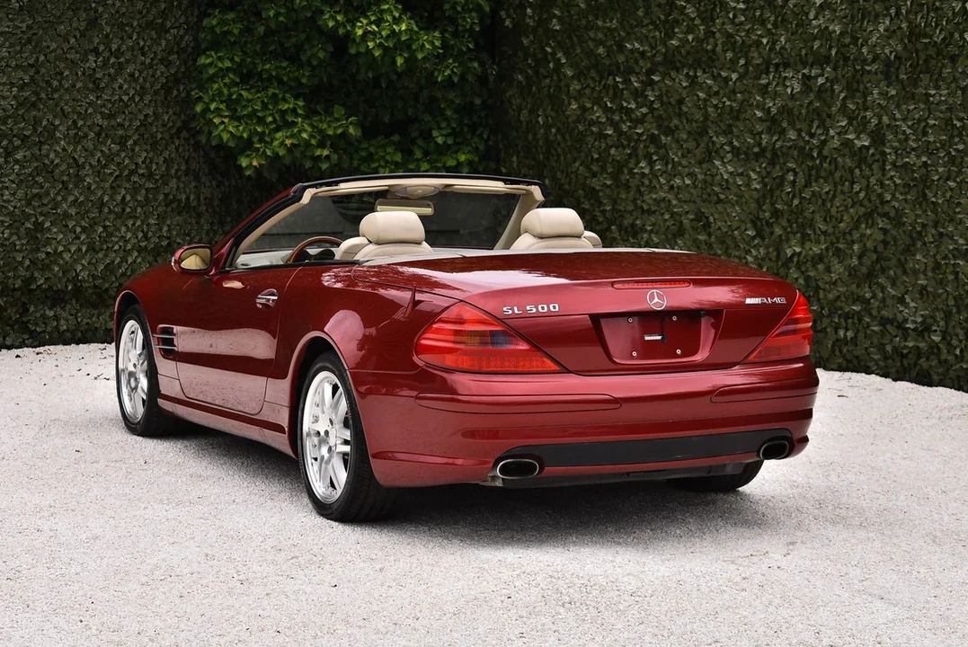 2003 Mercedes-Benz R230 SL-Class - Image 11 of 30
