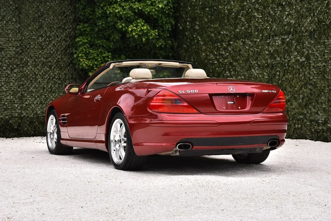 2003 Mercedes-Benz R230 SL-Class - Image 12 of 30