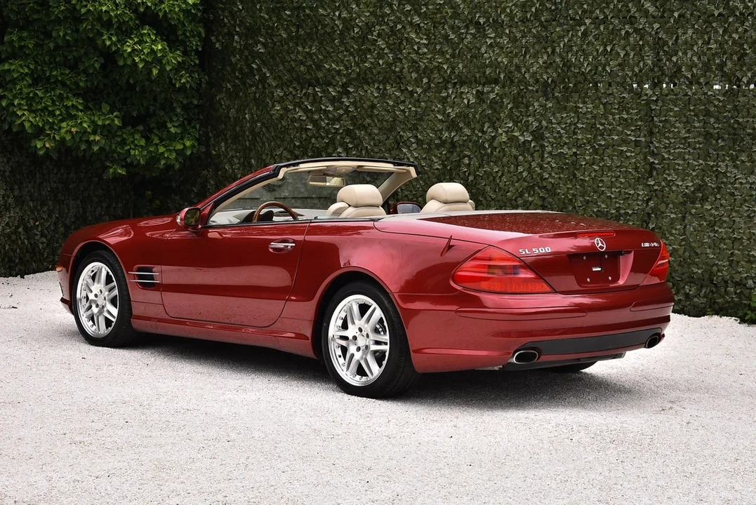 2003 Mercedes-Benz R230 SL-Class - Image 13 of 30