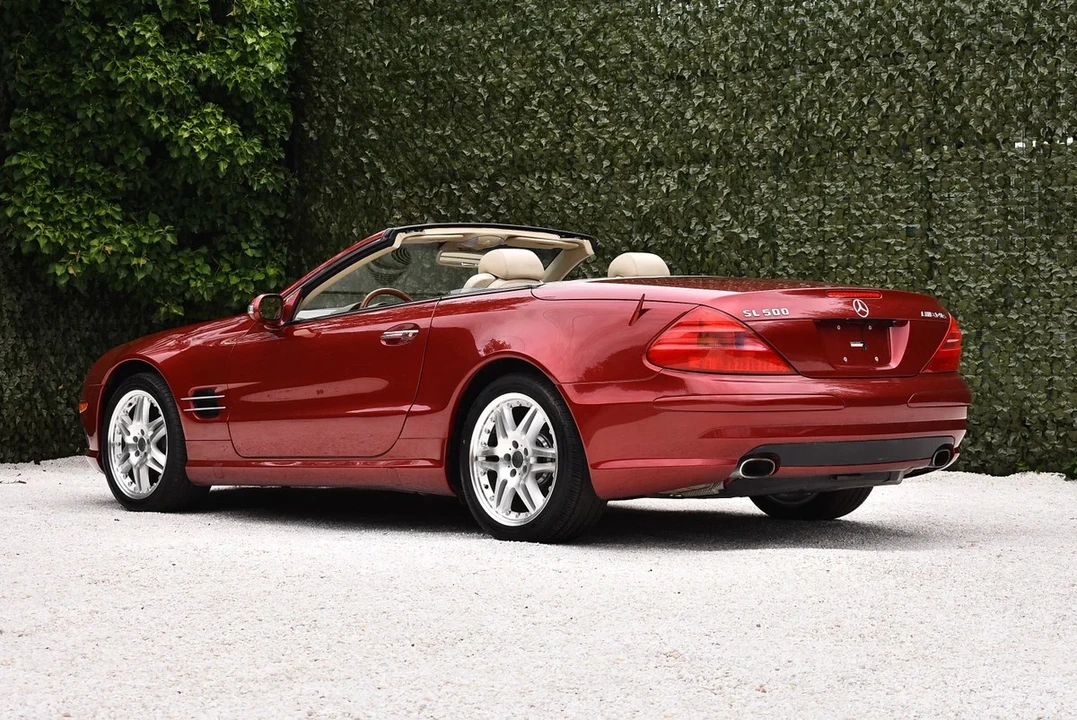 2003 Mercedes-Benz R230 SL-Class - Image 14 of 30