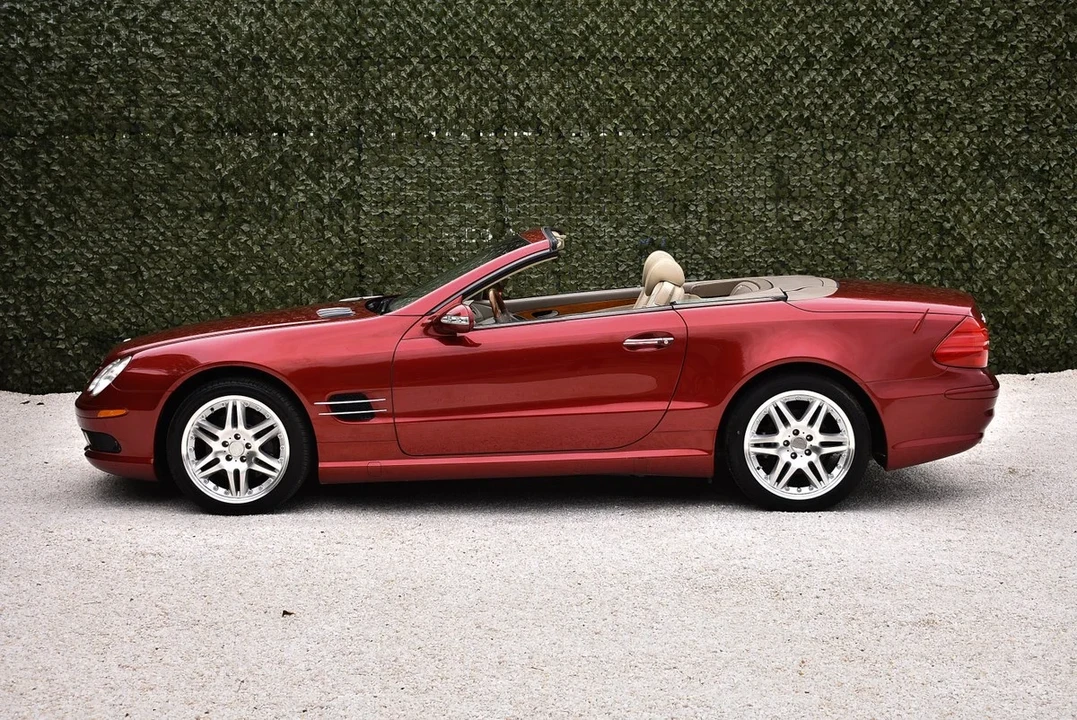 2003 Mercedes-Benz R230 SL-Class - Image 15 of 30