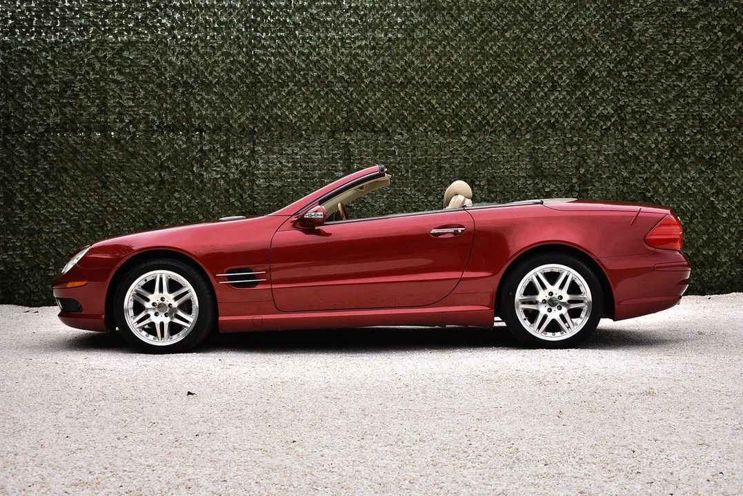 2003 Mercedes-Benz R230 SL-Class - Image 16 of 30