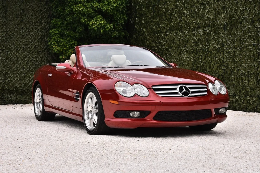 2003 Mercedes-Benz R230 SL-Class - Image 5 of 30