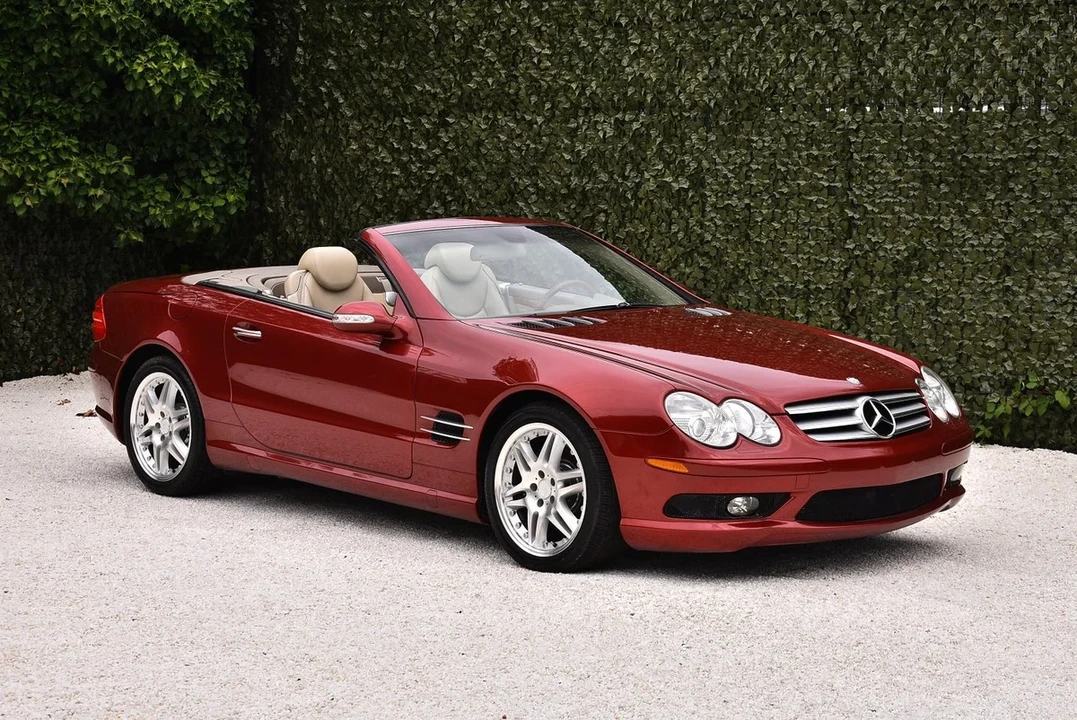 2003 Mercedes-Benz R230 SL-Class - Image 6 of 30
