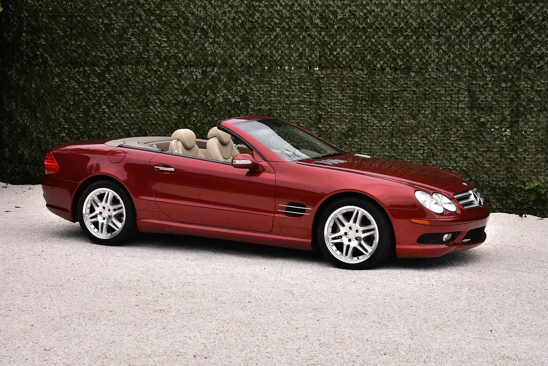 2003 Mercedes-Benz R230 SL-Class - Image 7 of 30