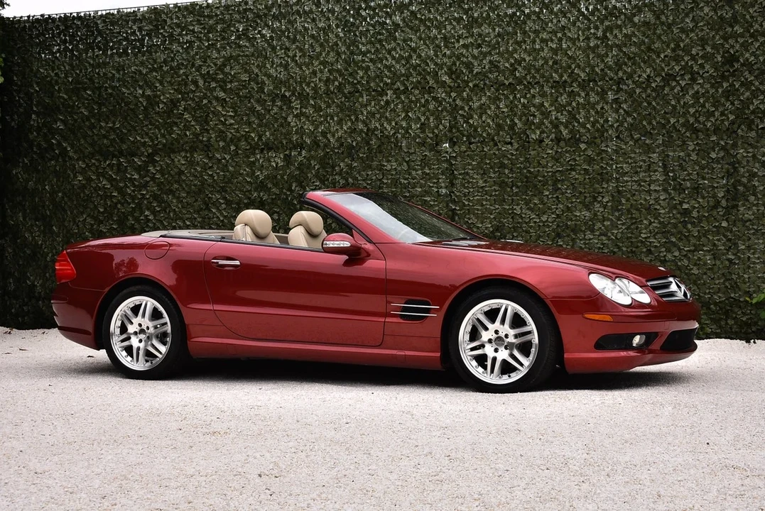 2003 Mercedes-Benz R230 SL-Class - Image 8 of 30
