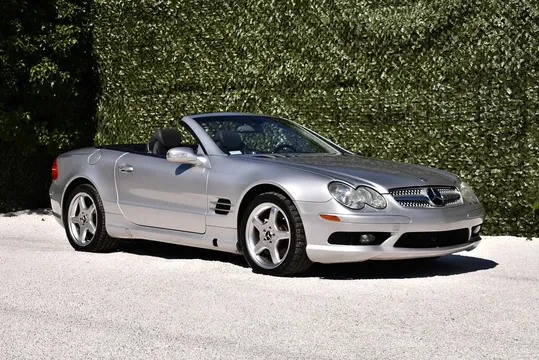2003 Mercedes-Benz SL500 AMG Sport