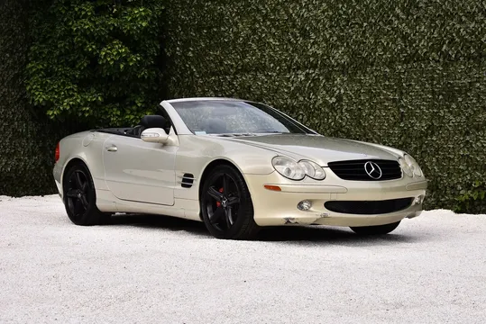 2003 Mercedes-Benz SL Class SL500 Designo Launch Edition