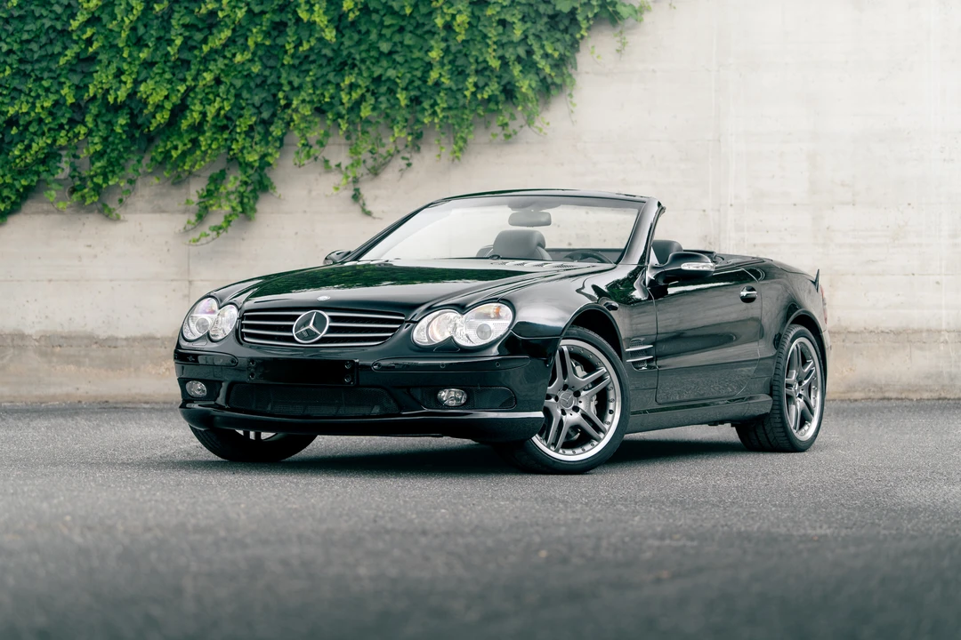 2003 Mercedes-Benz R230 SL 55 & SL 63 & SL 65 AMG - Image 9 of 31
