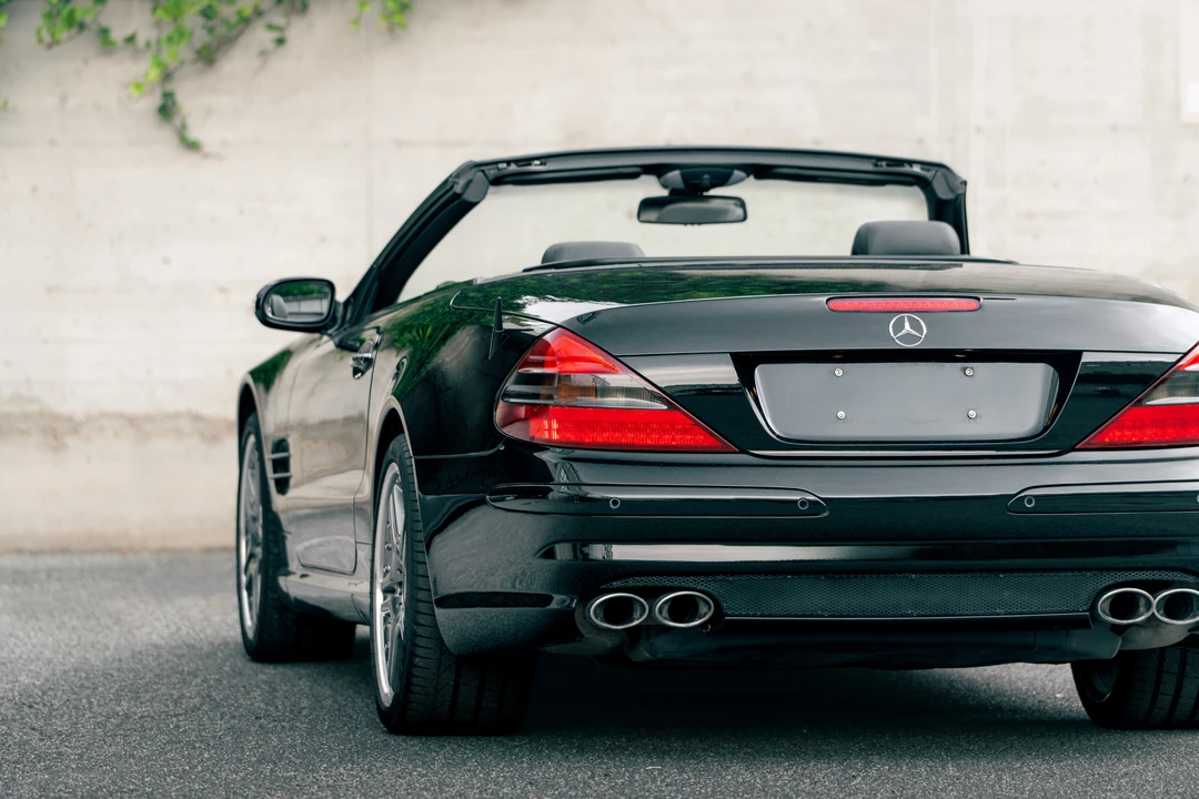2003 Mercedes-Benz R230 SL 55 & SL 63 & SL 65 AMG - Image 29 of 31