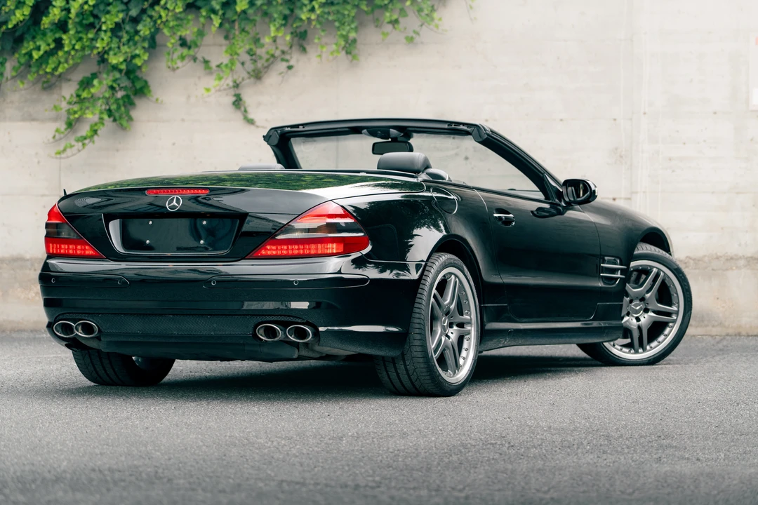 2003 Mercedes-Benz R230 SL 55 & SL 63 & SL 65 AMG - Image 5 of 31
