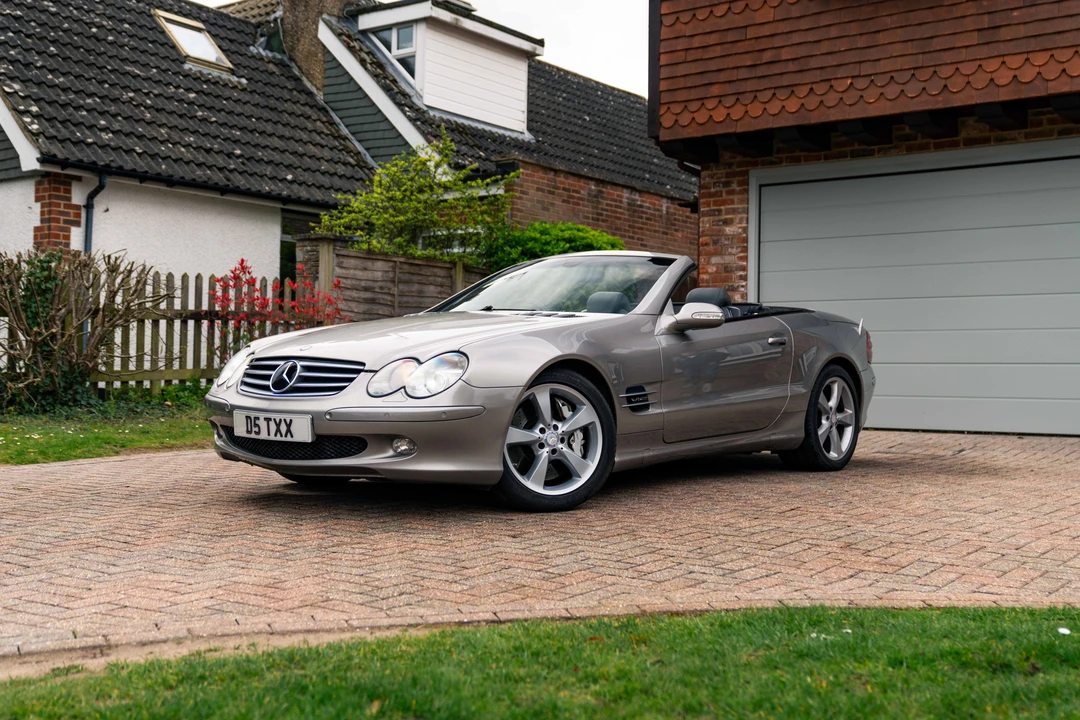 2003 Mercedes-Benz R230 SL-Class - Image 3 of 31