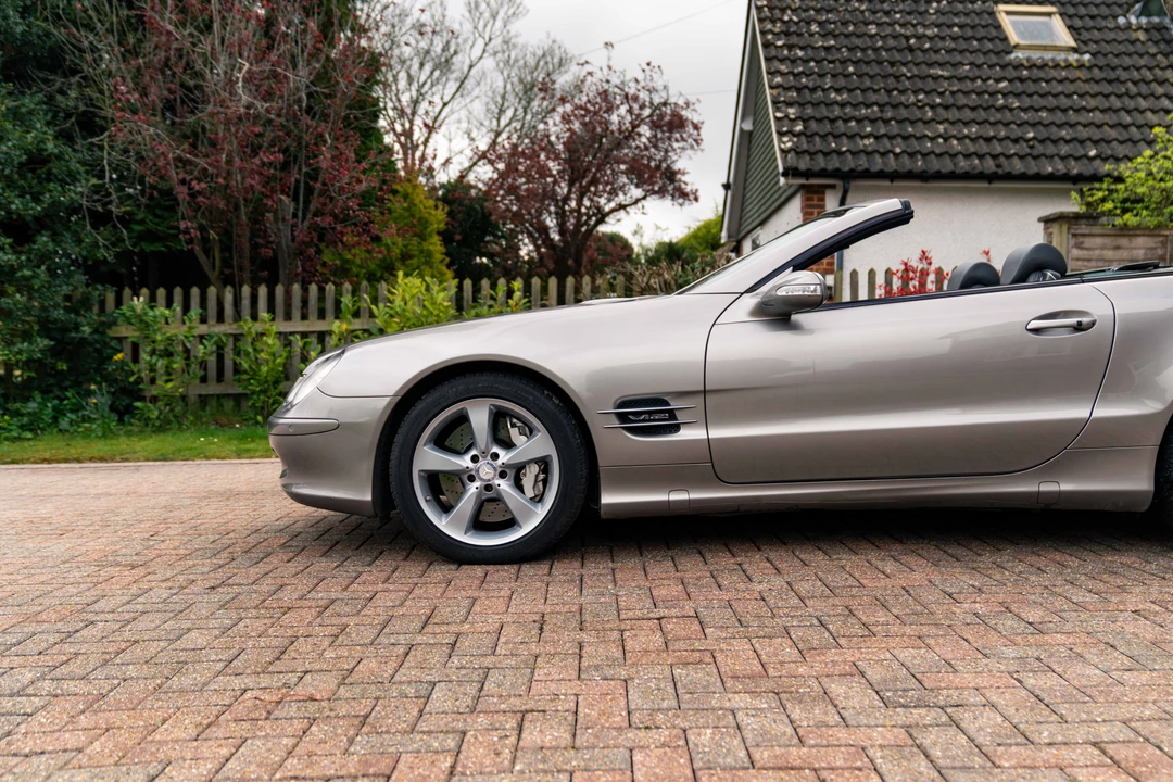 2003 Mercedes-Benz R230 SL-Class - Image 28 of 31
