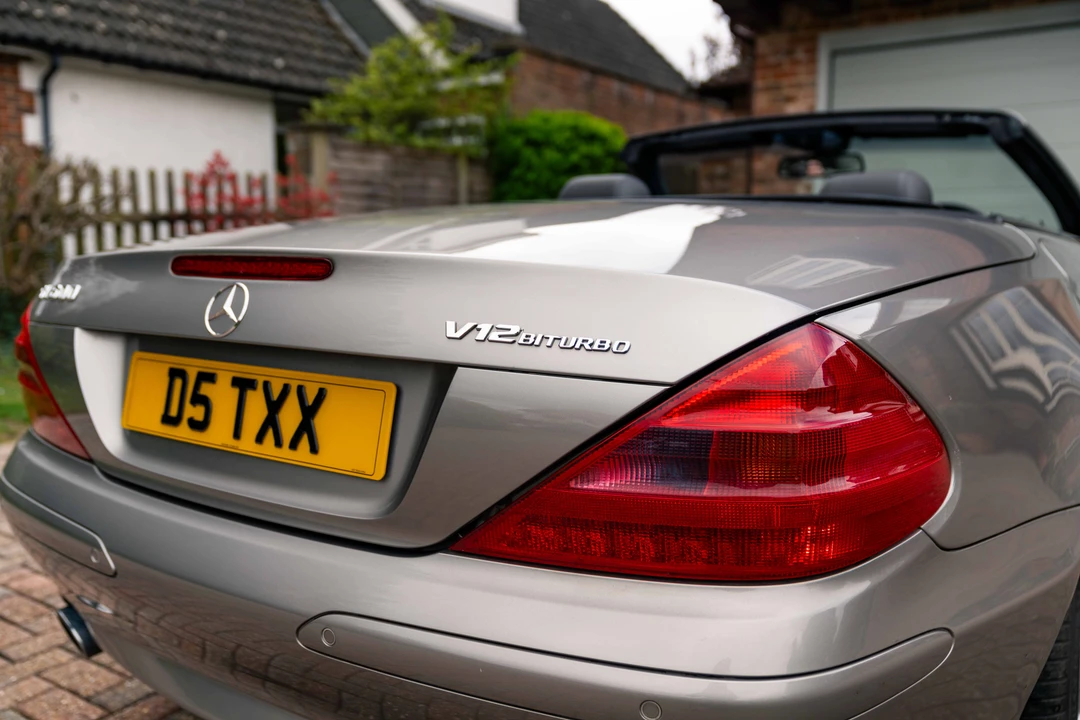 2003 Mercedes-Benz R230 SL-Class - Image 20 of 31