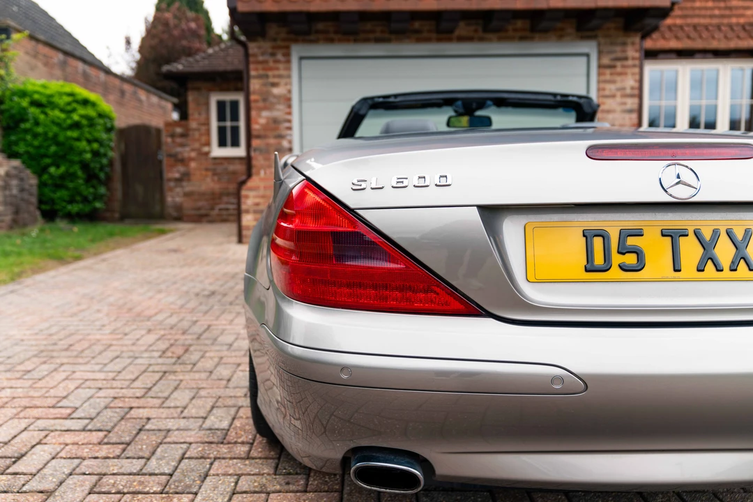 2003 Mercedes-Benz R230 SL-Class - Image 22 of 31