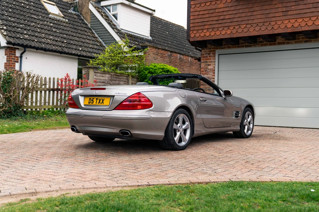 2003 Mercedes-Benz R230 SL-Class - Image 6 of 31