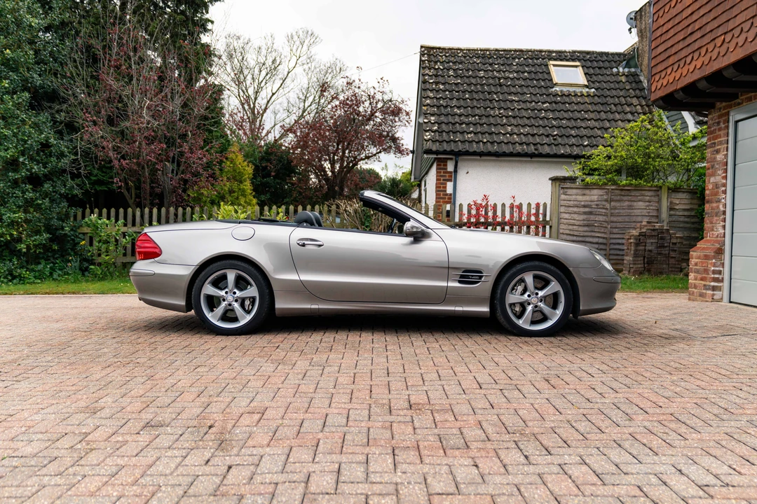 2003 Mercedes-Benz R230 SL-Class - Image 7 of 31