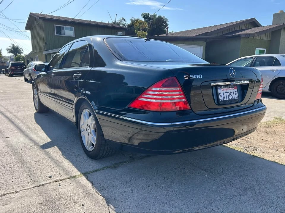 2003 Mercedes-Benz W220 S-Class - Image 8 of 15