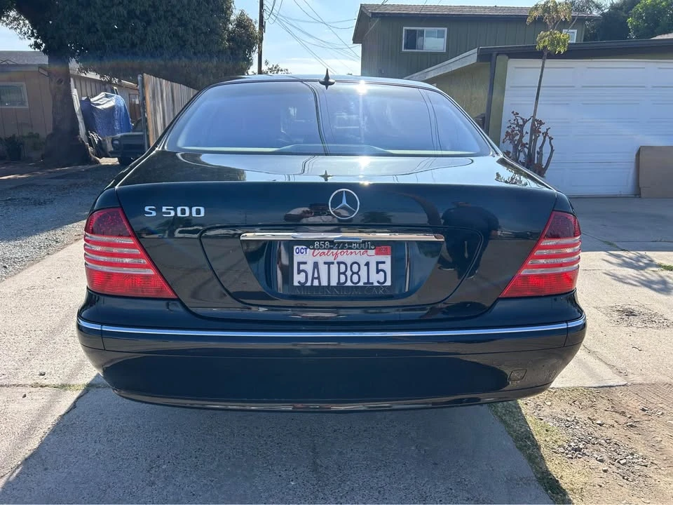 2003 Mercedes-Benz W220 S-Class - Image 7 of 15