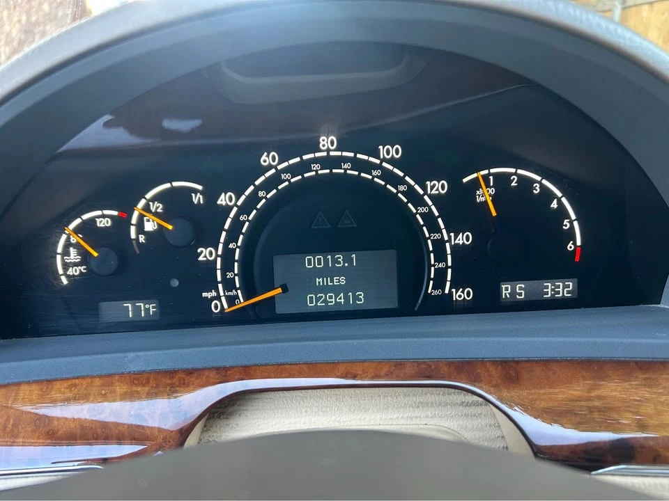 2003 Mercedes-Benz W220 S-Class - Image 14 of 15