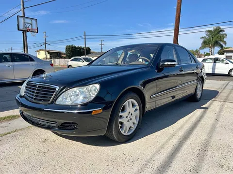 2003 Mercedes-Benz S 500
