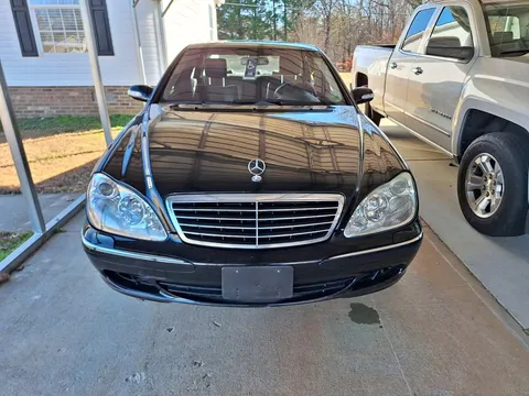 2003 Mercedes-Benz S500