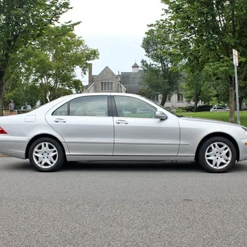2003 Mercedes-Benz S 500