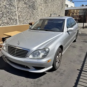 2003 Mercedes-Benz S 55 AMG