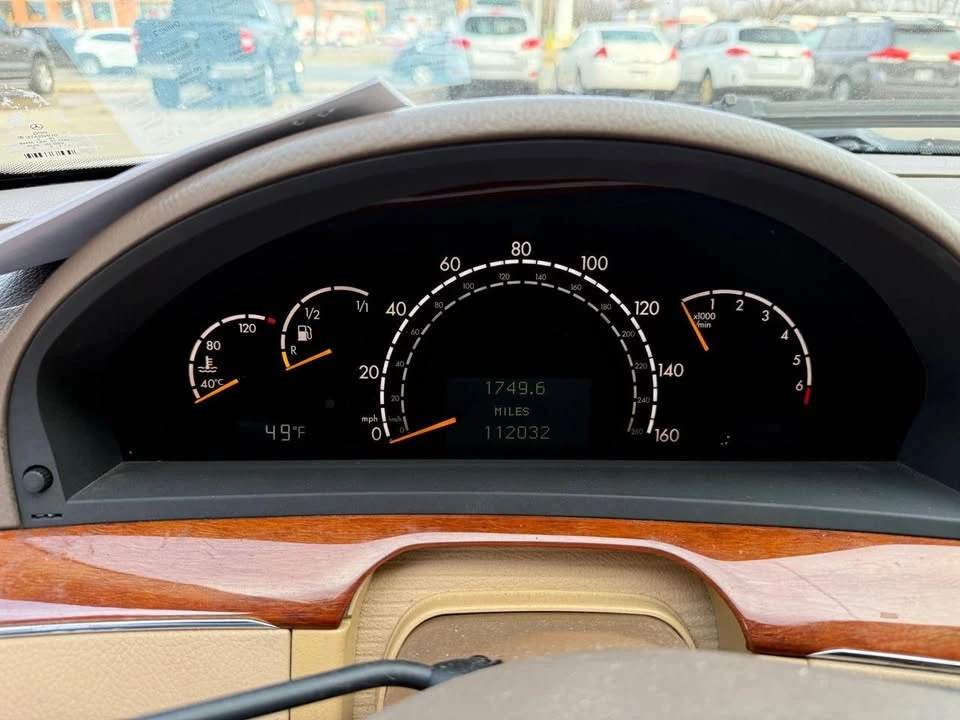 2003 Mercedes-Benz W220 S-Class - Image 10 of 17